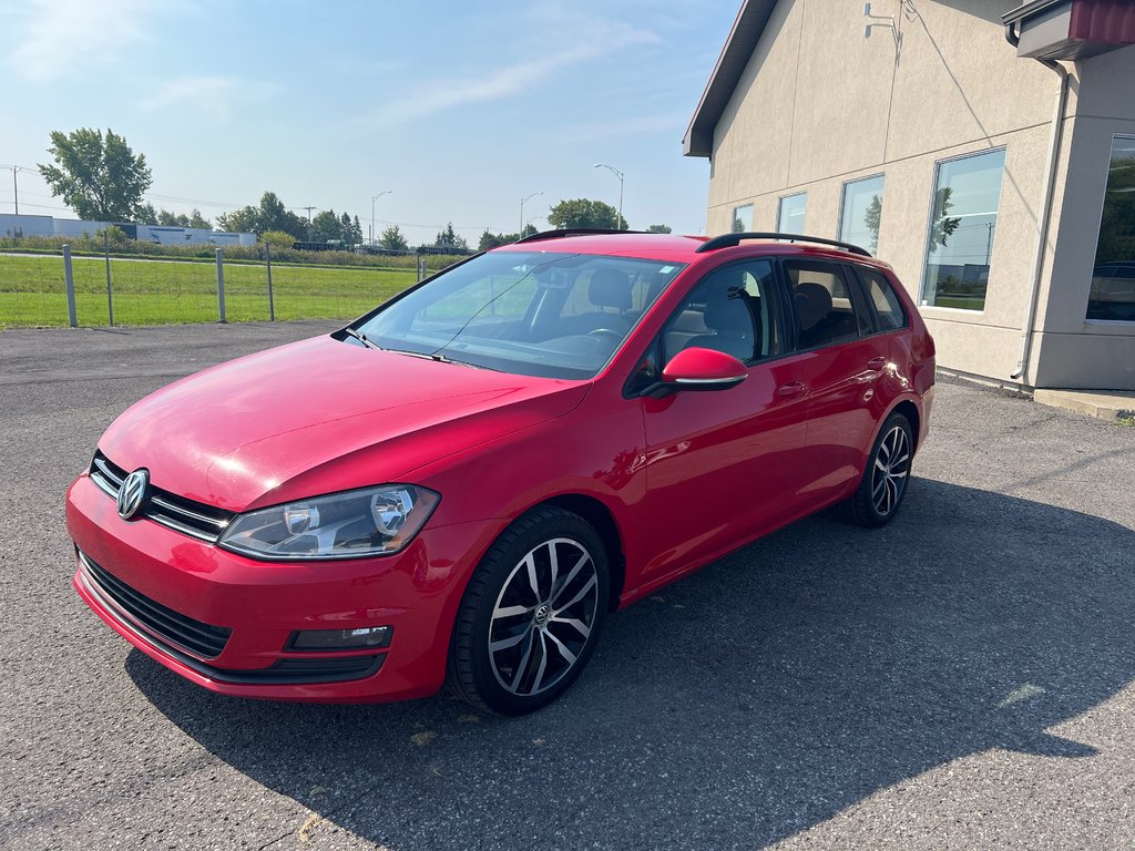 Golf Sportwagon Comfortline CAMERA CUIR SIEGES CHAUFFANTS 2016 à St-Jean-Sur-Richelieu, Québec - 5 - w1024h768px