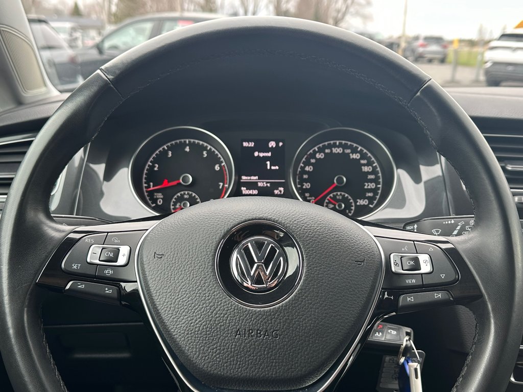 Volkswagen Golf MAGS SIEGES CHAUFFANTS BLUETOOTH 2019 à St-Jean-Sur-Richelieu, Québec - 19 - w1024h768px