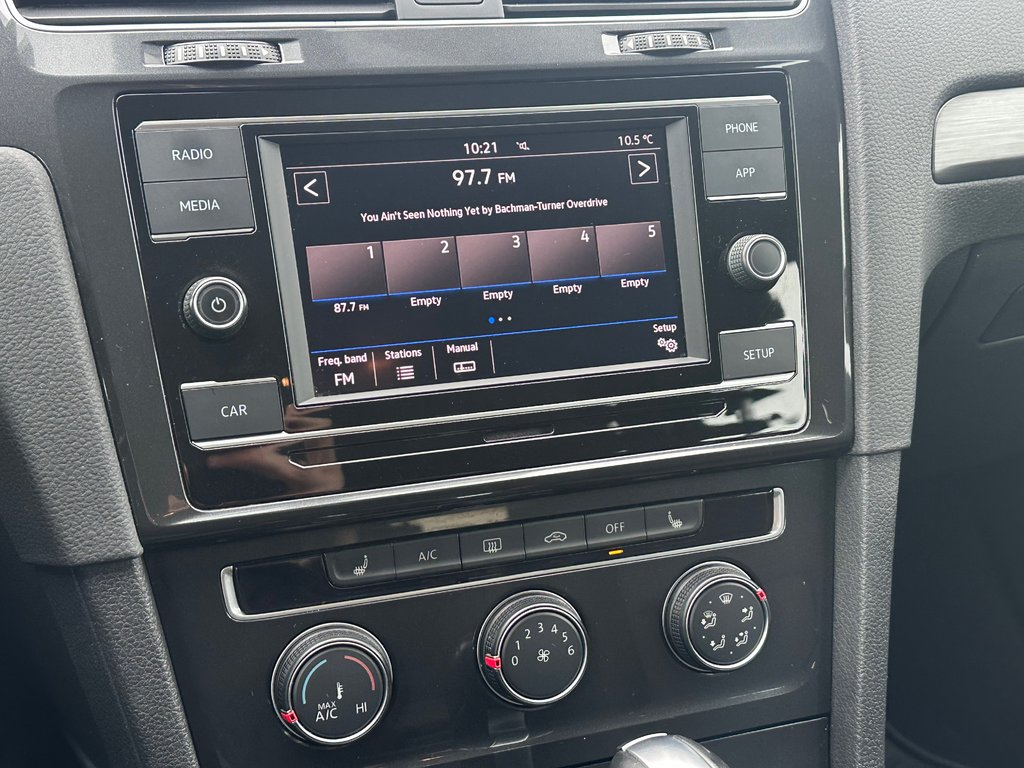 Volkswagen Golf MAGS SIEGES CHAUFFANTS BLUETOOTH 2019 à St-Jean-Sur-Richelieu, Québec - 21 - w1024h768px