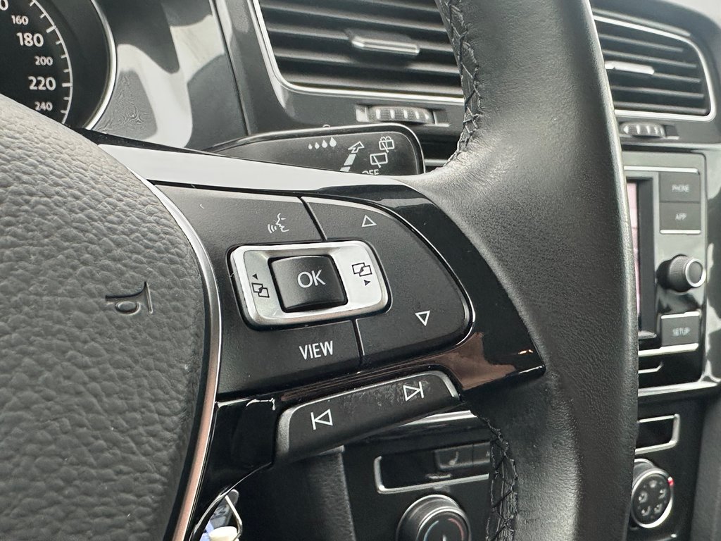Volkswagen Golf MAGS SIEGES CHAUFFANTS BLUETOOTH 2019 à St-Jean-Sur-Richelieu, Québec - 24 - w1024h768px