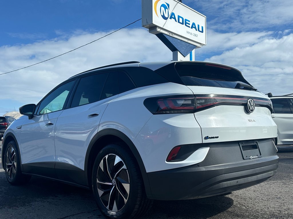 Volkswagen ID.4 Pro NAVIGATION SIEGES ET VOLANT CHAUFFANTS 2021 à St-Jean-Sur-Richelieu, Québec - 4 - w1024h768px