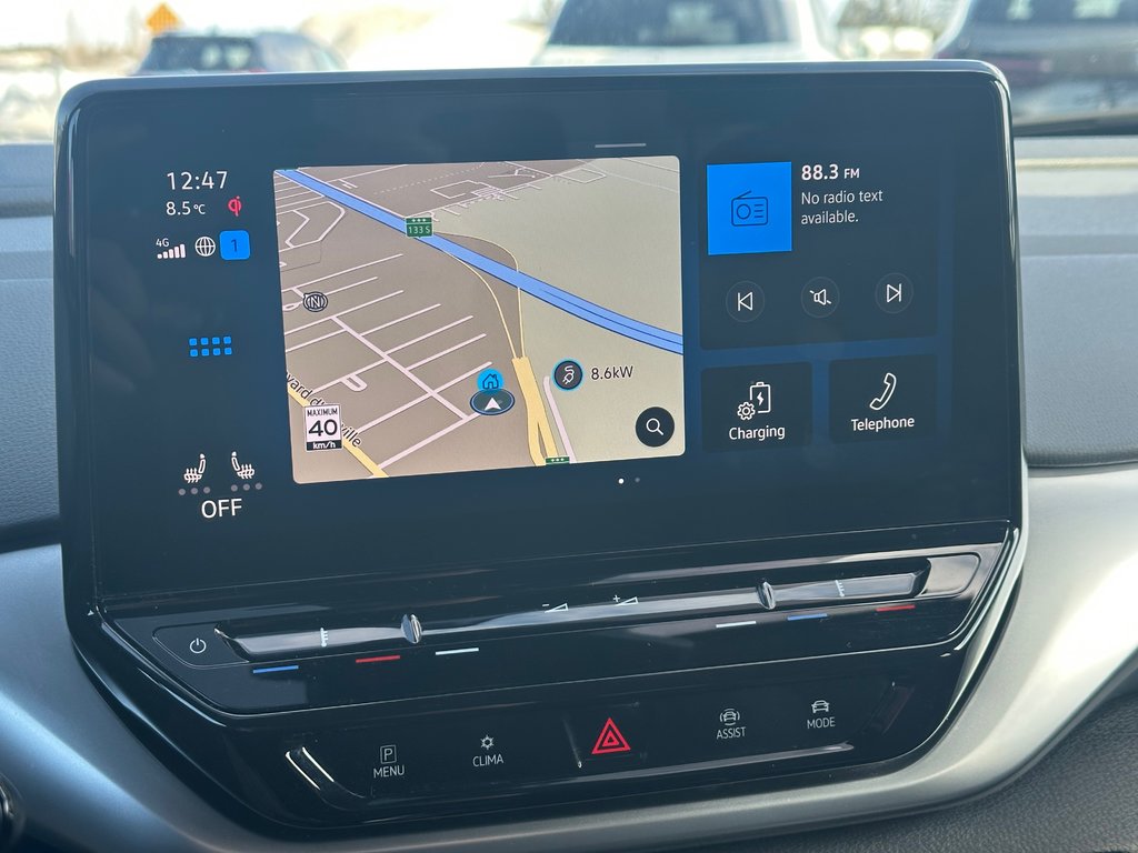 Volkswagen ID.4 Pro NAVIGATION SIEGES ET VOLANT CHAUFFANTS 2021 à St-Jean-Sur-Richelieu, Québec - 20 - w1024h768px