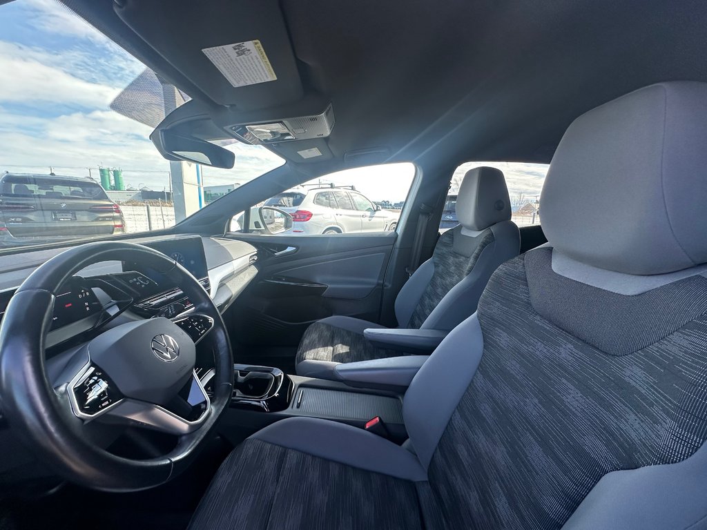 Volkswagen ID.4 Pro NAVIGATION SIEGES ET VOLANT CHAUFFANTS 2021 à St-Jean-Sur-Richelieu, Québec - 17 - w1024h768px