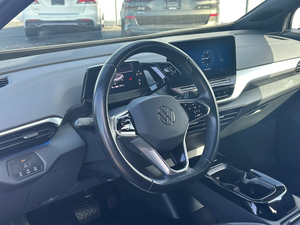 Volkswagen ID.4 Pro NAVIGATION SIEGES ET VOLANT CHAUFFANTS 2021 à St-Jean-Sur-Richelieu, Québec - 16 - w1024h768px