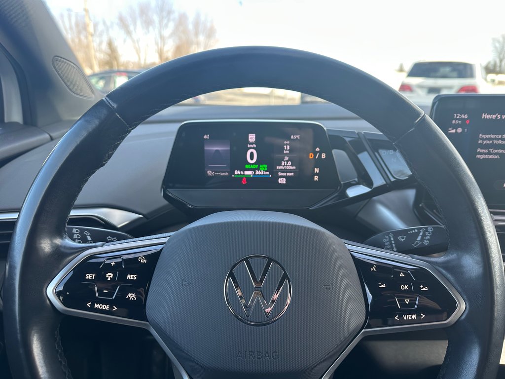 Volkswagen ID.4 Pro NAVIGATION SIEGES ET VOLANT CHAUFFANTS 2021 à St-Jean-Sur-Richelieu, Québec - 18 - w1024h768px