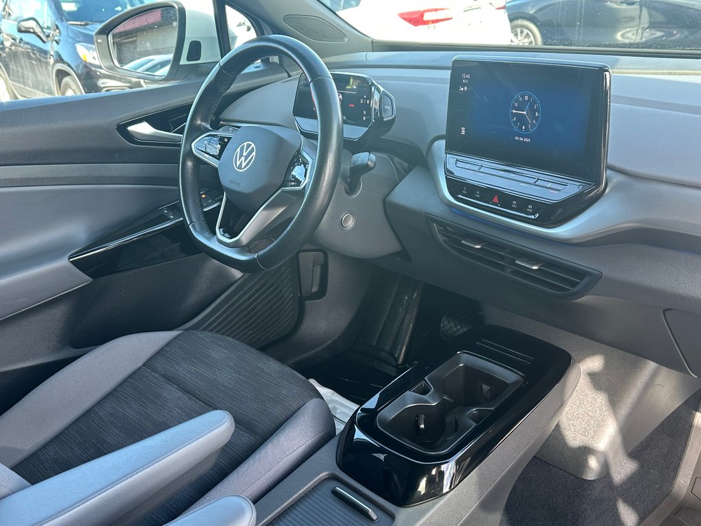 Volkswagen ID.4 Pro NAVIGATION SIEGES ET VOLANT CHAUFFANTS 2021 à St-Jean-Sur-Richelieu, Québec - 11 - w1024h768px