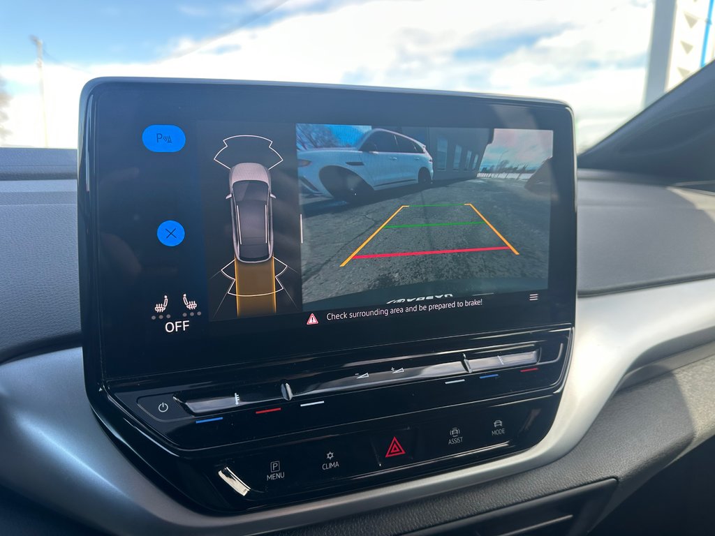 Volkswagen ID.4 Pro NAVIGATION SIEGES ET VOLANT CHAUFFANTS 2021 à St-Jean-Sur-Richelieu, Québec - 19 - w1024h768px