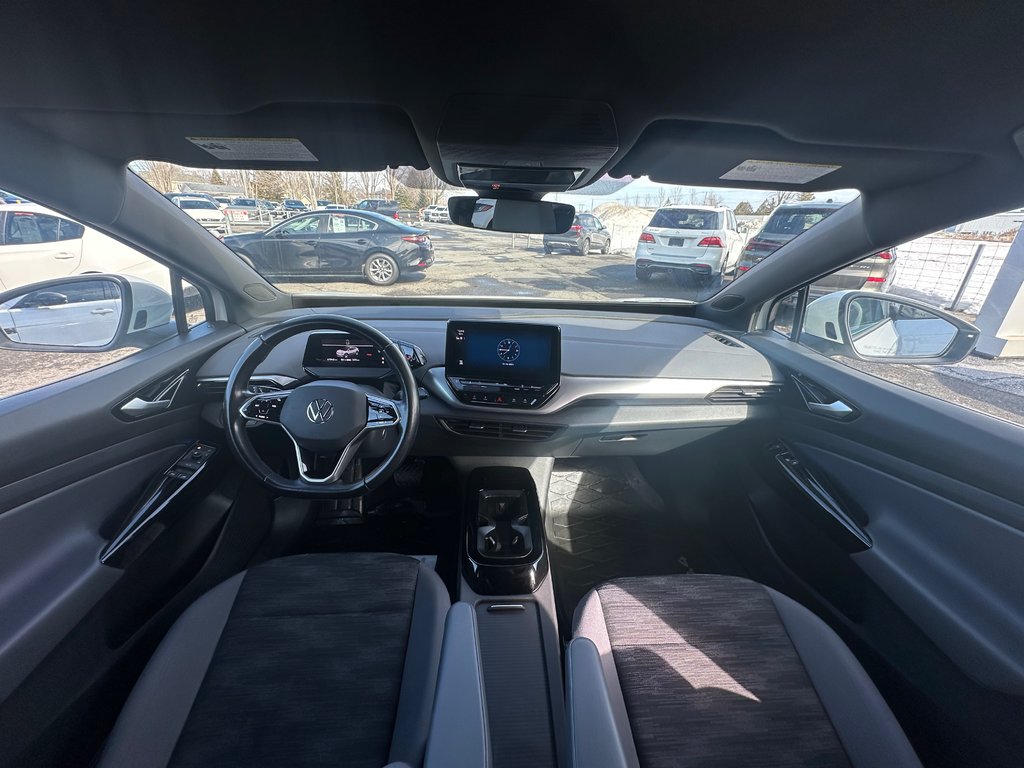 Volkswagen ID.4 Pro NAVIGATION SIEGES ET VOLANT CHAUFFANTS 2021 à St-Jean-Sur-Richelieu, Québec - 13 - w1024h768px
