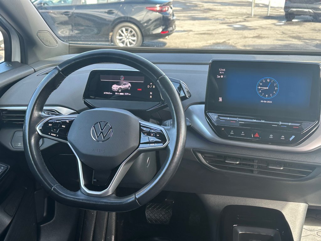 Volkswagen ID.4 Pro NAVIGATION SIEGES ET VOLANT CHAUFFANTS 2021 à St-Jean-Sur-Richelieu, Québec - 3 - w1024h768px