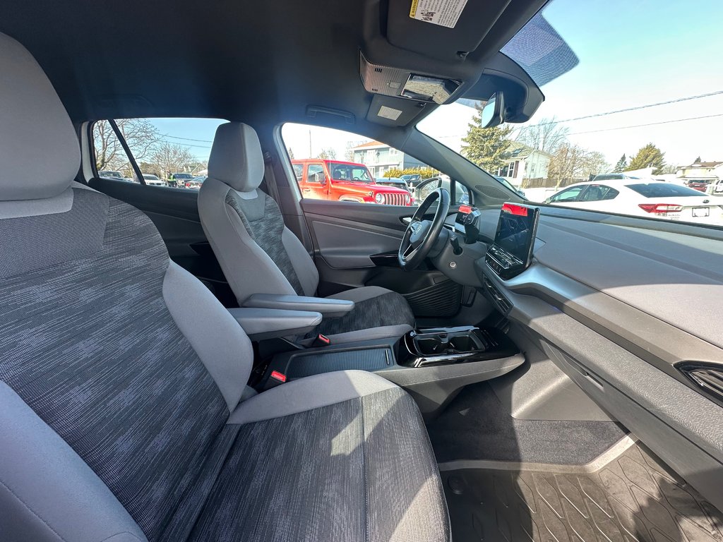 Volkswagen ID.4 Pro NAVIGATION SIEGES ET VOLANT CHAUFFANTS 2021 à St-Jean-Sur-Richelieu, Québec - 12 - w1024h768px