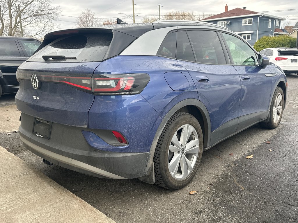 Volkswagen ID.4 Pro S AWD CUIR NAVIGATION SEULEMENT 038165 KM 2022 à St-Jean-Sur-Richelieu, Québec - 6 - w1024h768px