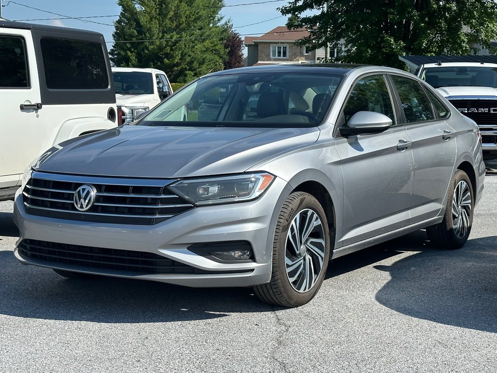 Volkswagen Jetta Execline TOIT NAVI CUIR ANGLES MORTS 2021 à St-Jean-Sur-Richelieu, Québec - 1 - w1024h768px