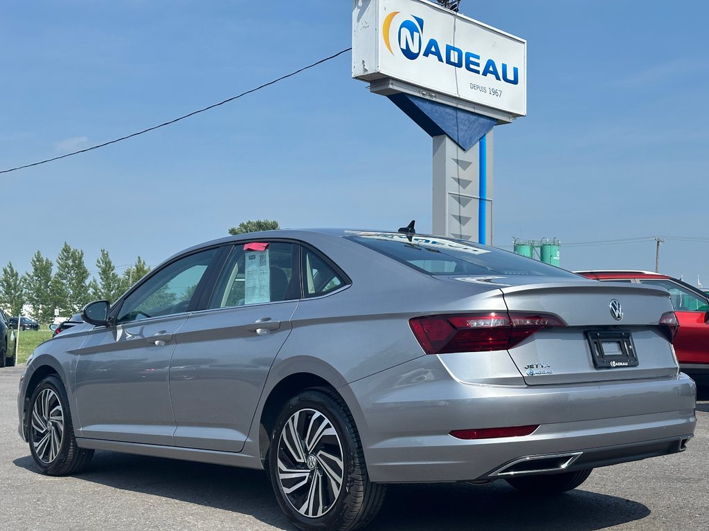 Volkswagen Jetta Execline TOIT NAVI CUIR ANGLES MORTS 2021 à St-Jean-Sur-Richelieu, Québec - 4 - w1024h768px