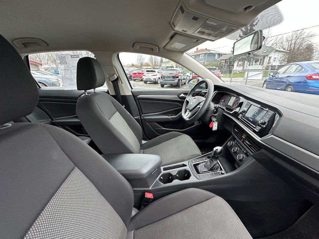 2021 Volkswagen Jetta Comfortline SEULEMENT 039942 KM in St-Jean-Sur-Richelieu, Quebec - 10 - w1024h768px
