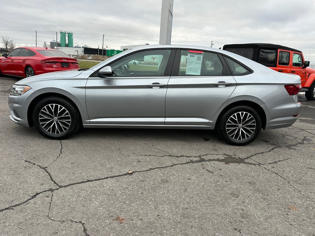 2021 Volkswagen Jetta Comfortline SEULEMENT 039942 KM in St-Jean-Sur-Richelieu, Quebec - 4 - w1024h768px