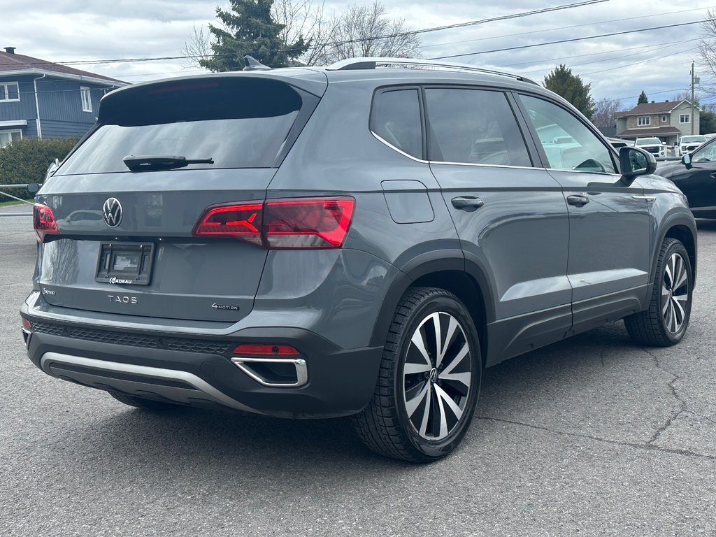 Volkswagen Taos Highline CUIR NAVIGATION TOIT PANORAMIQUE 2022 à St-Jean-Sur-Richelieu, Québec - 7 - w1024h768px
