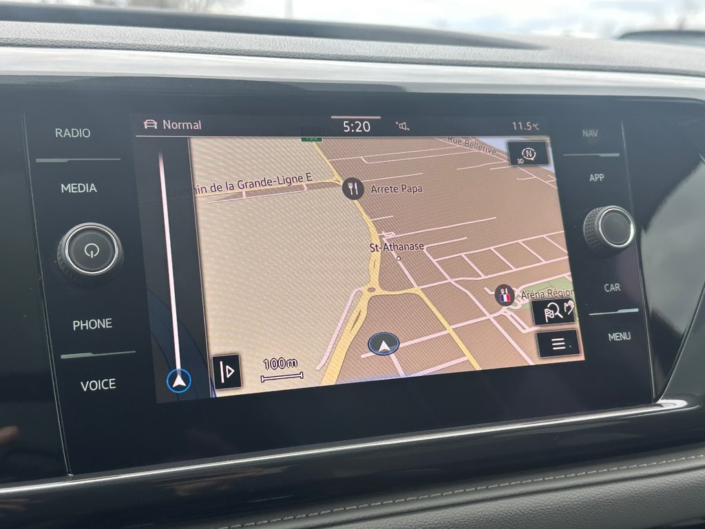 Volkswagen Taos Highline CUIR NAVIGATION TOIT PANORAMIQUE 2022 à St-Jean-Sur-Richelieu, Québec - 23 - w1024h768px