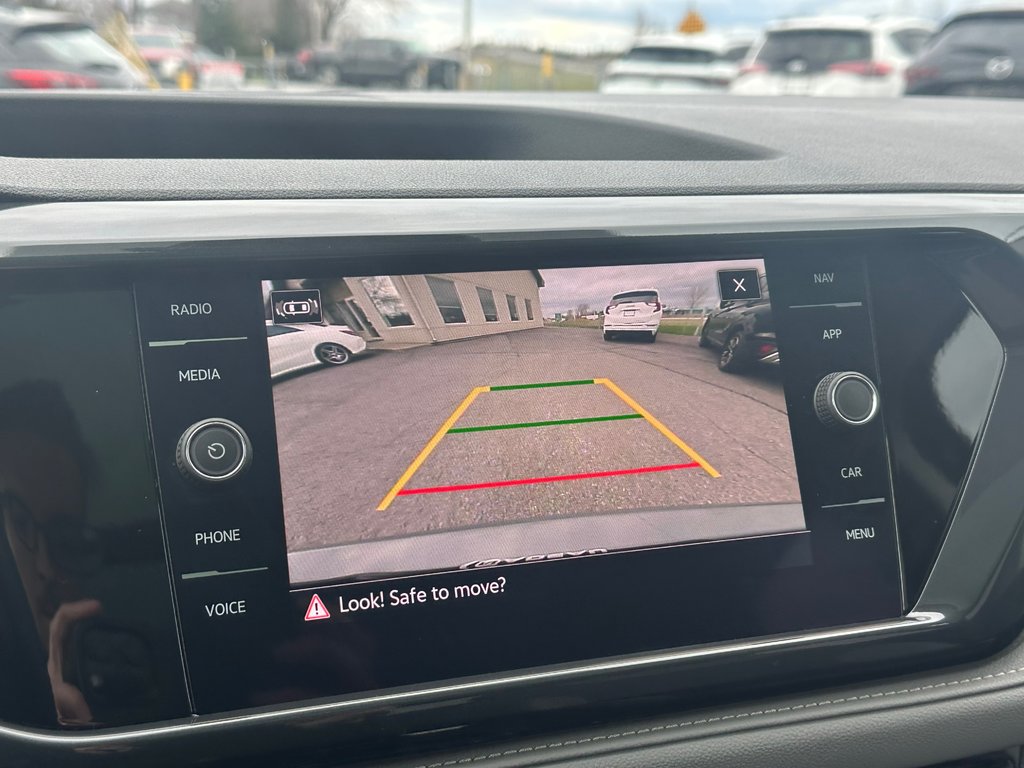 Volkswagen Taos Highline CUIR NAVIGATION TOIT PANORAMIQUE 2022 à St-Jean-Sur-Richelieu, Québec - 22 - w1024h768px