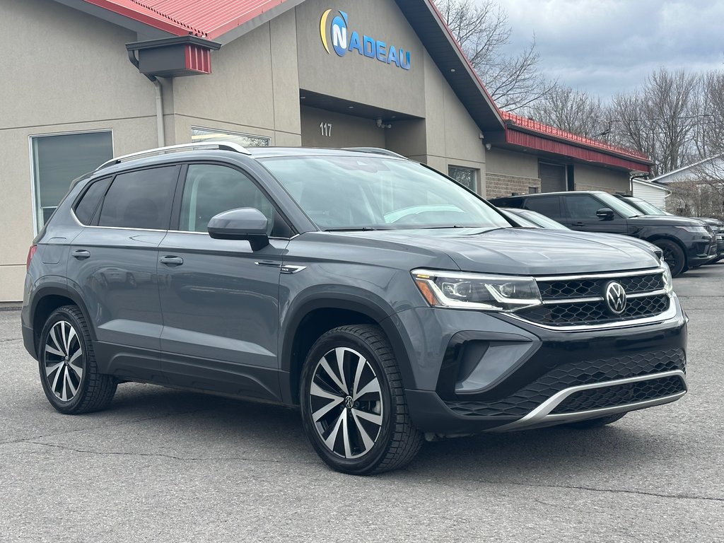 Volkswagen Taos Highline CUIR NAVIGATION TOIT PANORAMIQUE 2022 à St-Jean-Sur-Richelieu, Québec - 1 - w1024h768px