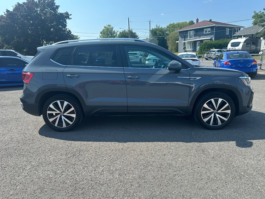 Volkswagen Taos Highline CUIR NAVIGATION TOIT PANORAMIQUE 2022 à St-Jean-Sur-Richelieu, Québec - 9 - w1024h768px