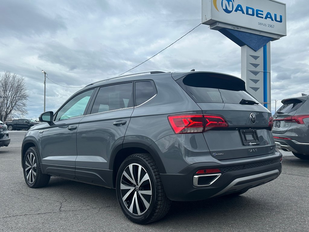 Volkswagen Taos Highline CUIR NAVIGATION TOIT PANORAMIQUE 2022 à St-Jean-Sur-Richelieu, Québec - 6 - w1024h768px