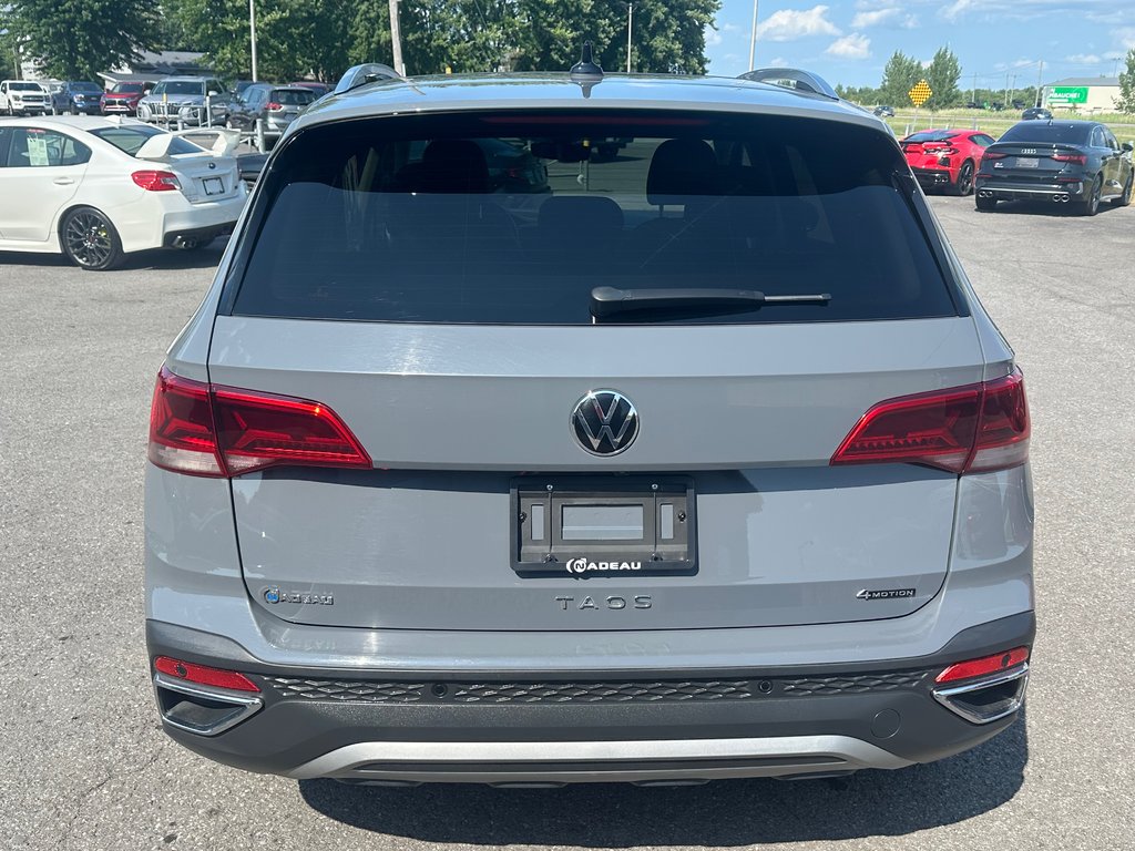 Volkswagen Taos Highline CUIR NAVIGATION TOIT PANORAMIQUE 2022 à St-Jean-Sur-Richelieu, Québec - 8 - w1024h768px