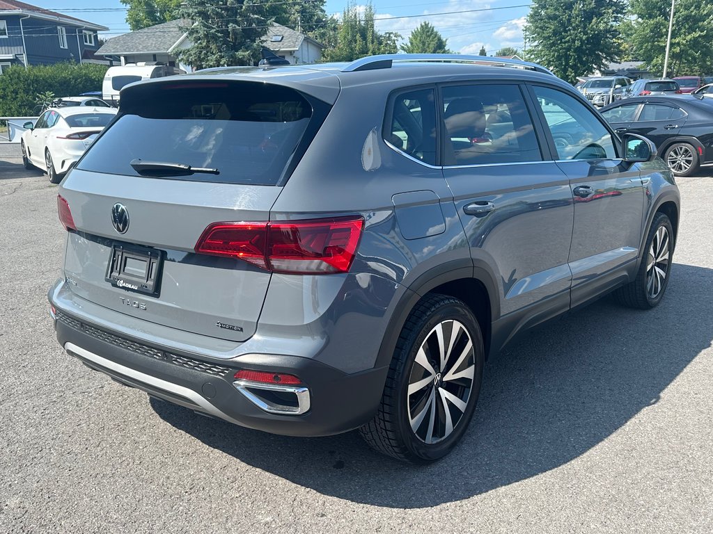 Volkswagen Taos Highline CUIR NAVIGATION TOIT PANORAMIQUE 2022 à St-Jean-Sur-Richelieu, Québec - 6 - w1024h768px