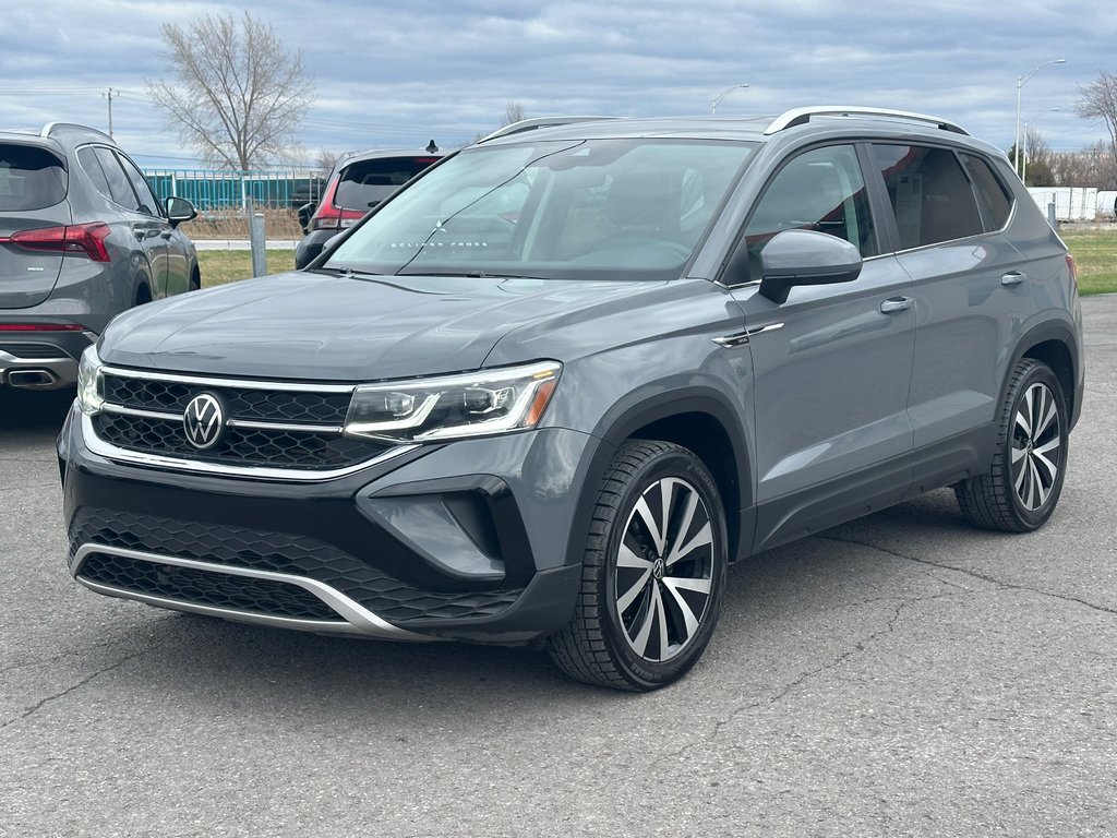Volkswagen Taos Highline CUIR NAVIGATION TOIT PANORAMIQUE 2022 à St-Jean-Sur-Richelieu, Québec - 4 - w1024h768px