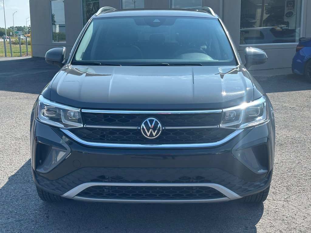 Volkswagen Taos Highline CUIR NAVIGATION TOIT PANORAMIQUE 2022 à St-Jean-Sur-Richelieu, Québec - 7 - w1024h768px