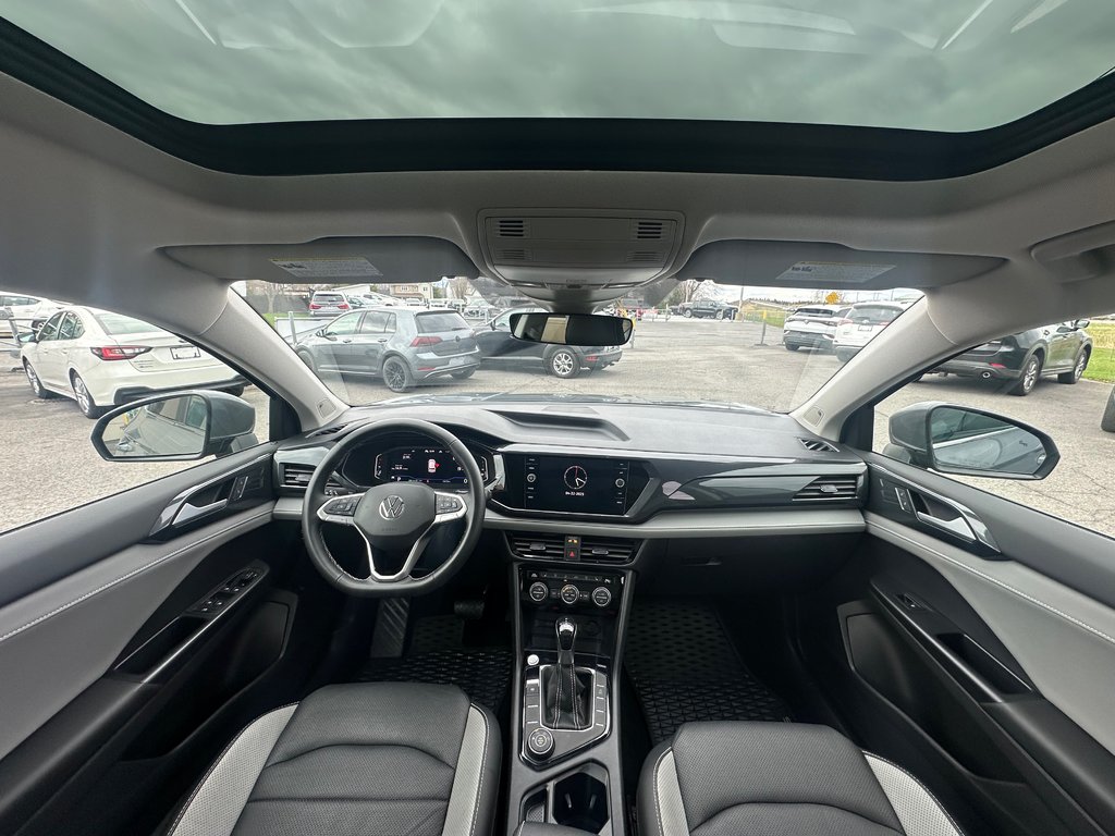 Volkswagen Taos Highline CUIR NAVIGATION TOIT PANORAMIQUE 2022 à St-Jean-Sur-Richelieu, Québec - 14 - w1024h768px