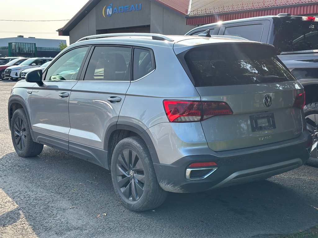 Volkswagen Taos Comfortline AWD CUIR CRUISE ADAPTATIF 2022 à St-Jean-Sur-Richelieu, Québec - 3 - w1024h768px
