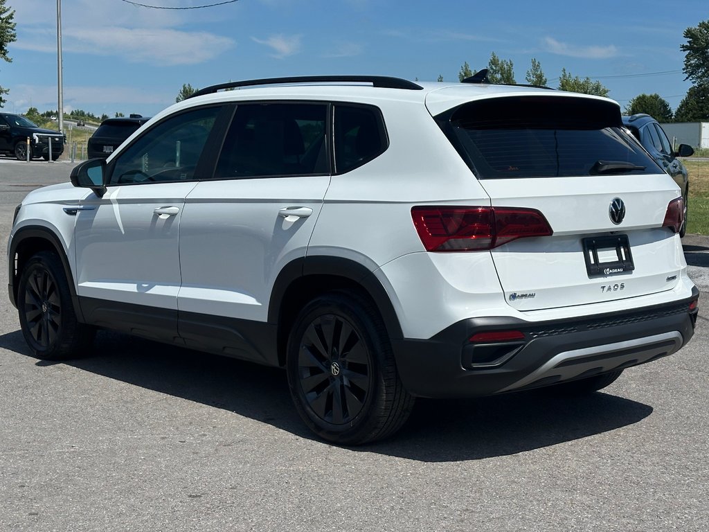 Volkswagen Taos Trendline AWD SEULEMENT 047432 KM 2022 à St-Jean-Sur-Richelieu, Québec - 6 - w1024h768px