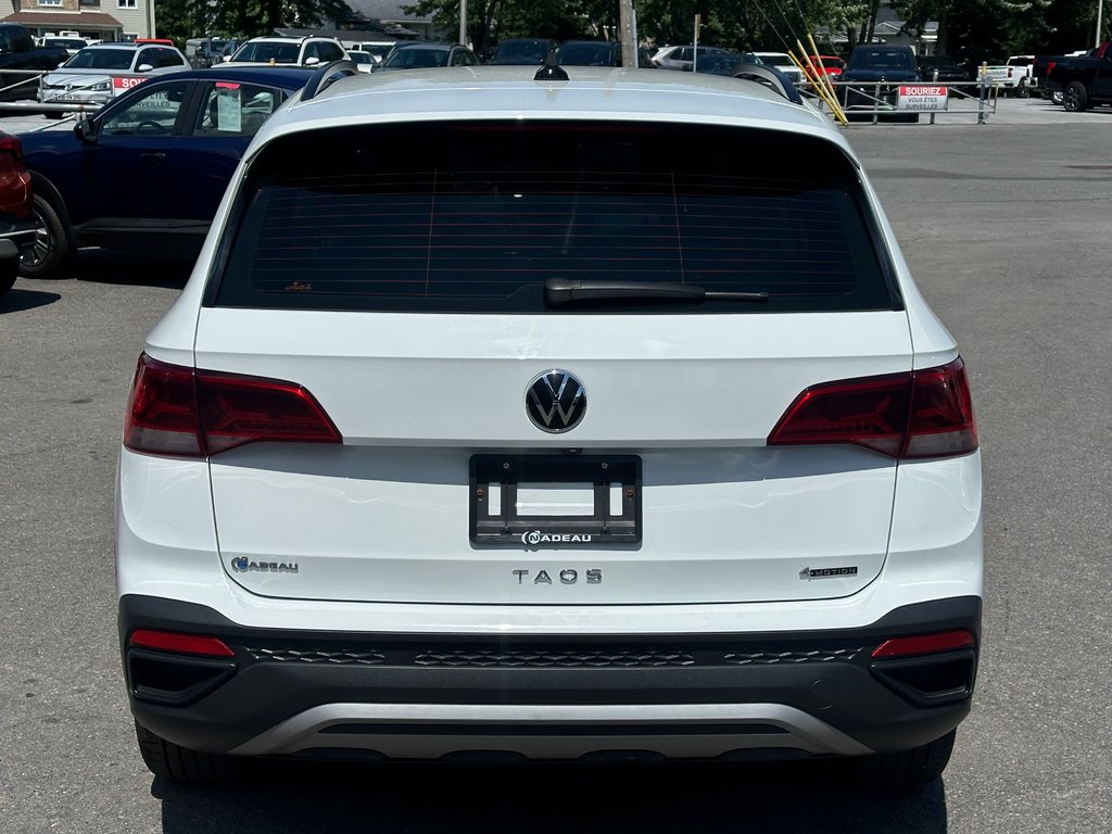 Volkswagen Taos Trendline AWD SEULEMENT 047432 KM 2022 à St-Jean-Sur-Richelieu, Québec - 9 - w1024h768px