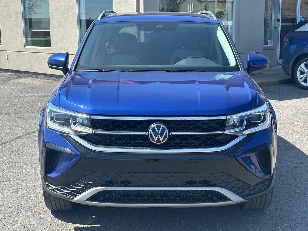 Volkswagen Taos HIGHLINE CUIR TOIT PANORAMIQUE NAVIGATION 2023 à St-Jean-Sur-Richelieu, Québec - 8 - w1024h768px