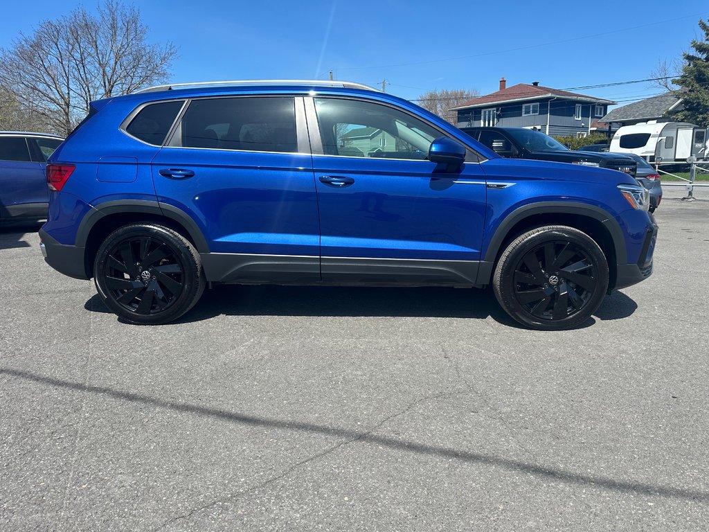 Volkswagen Taos HIGHLINE CUIR TOIT PANORAMIQUE NAVIGATION 2023 à St-Jean-Sur-Richelieu, Québec - 5 - w1024h768px