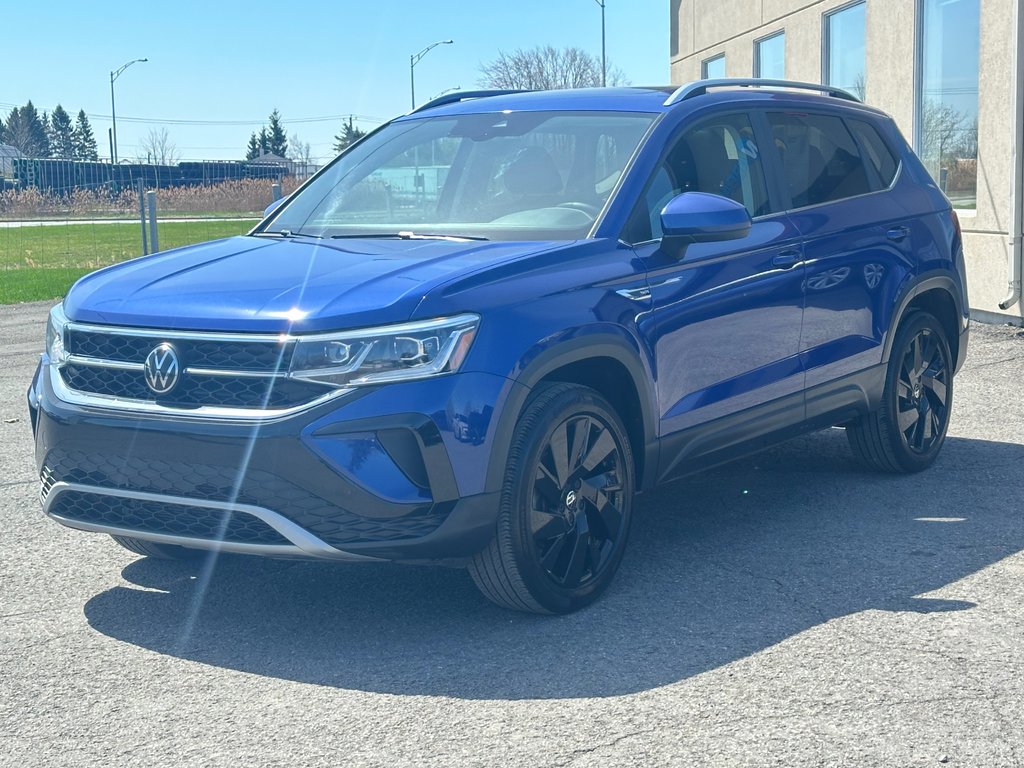 Volkswagen Taos HIGHLINE CUIR TOIT PANORAMIQUE NAVIGATION 2023 à St-Jean-Sur-Richelieu, Québec - 7 - w1024h768px