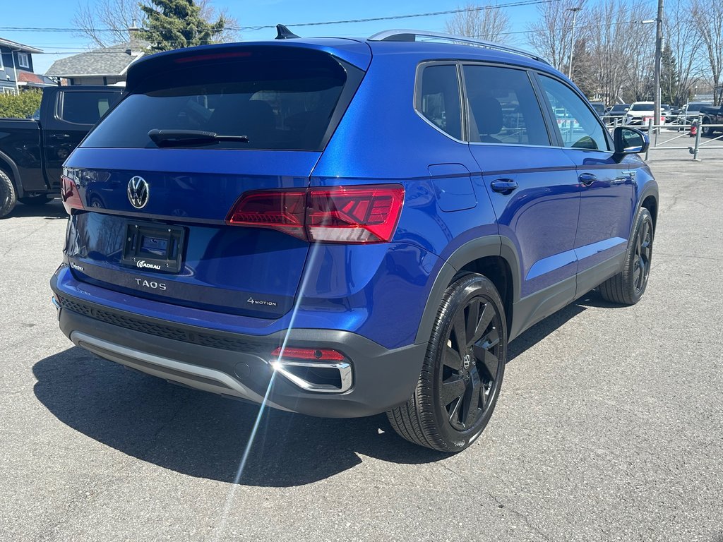 Volkswagen Taos HIGHLINE CUIR TOIT PANORAMIQUE NAVIGATION 2023 à St-Jean-Sur-Richelieu, Québec - 10 - w1024h768px