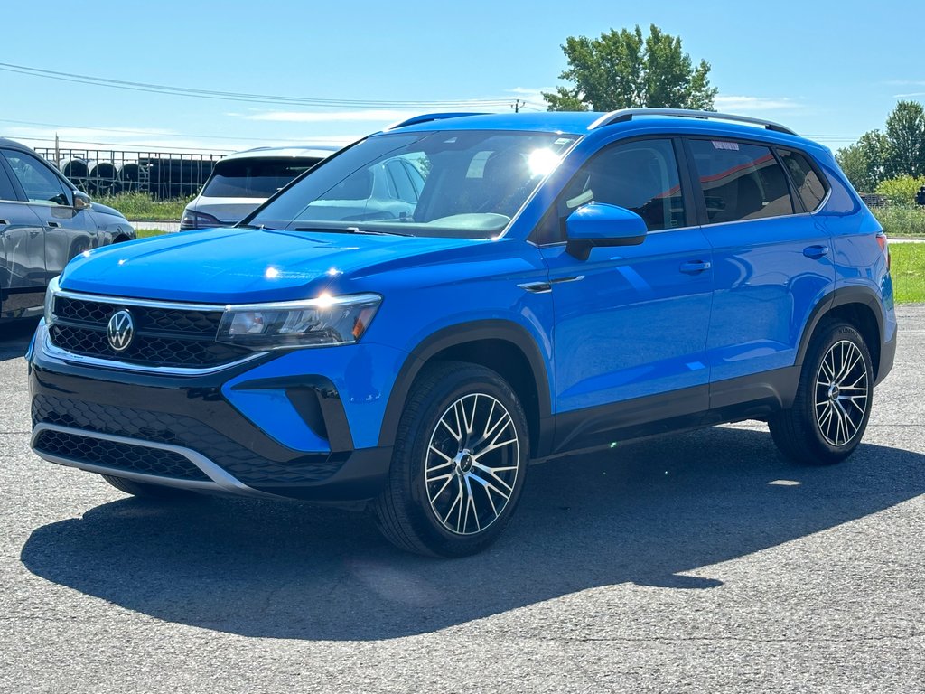 2024 Volkswagen Taos Comfortline AWD SEULEMENT 029609 KM in St-Jean-Sur-Richelieu, Quebec - 4 - w1024h768px