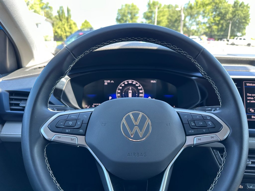 2024 Volkswagen Taos Comfortline AWD SEULEMENT 029609 KM in St-Jean-Sur-Richelieu, Quebec - 15 - w1024h768px