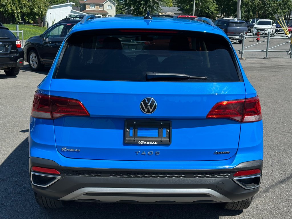 2024 Volkswagen Taos Comfortline AWD SEULEMENT 029609 KM in St-Jean-Sur-Richelieu, Quebec - 7 - w1024h768px
