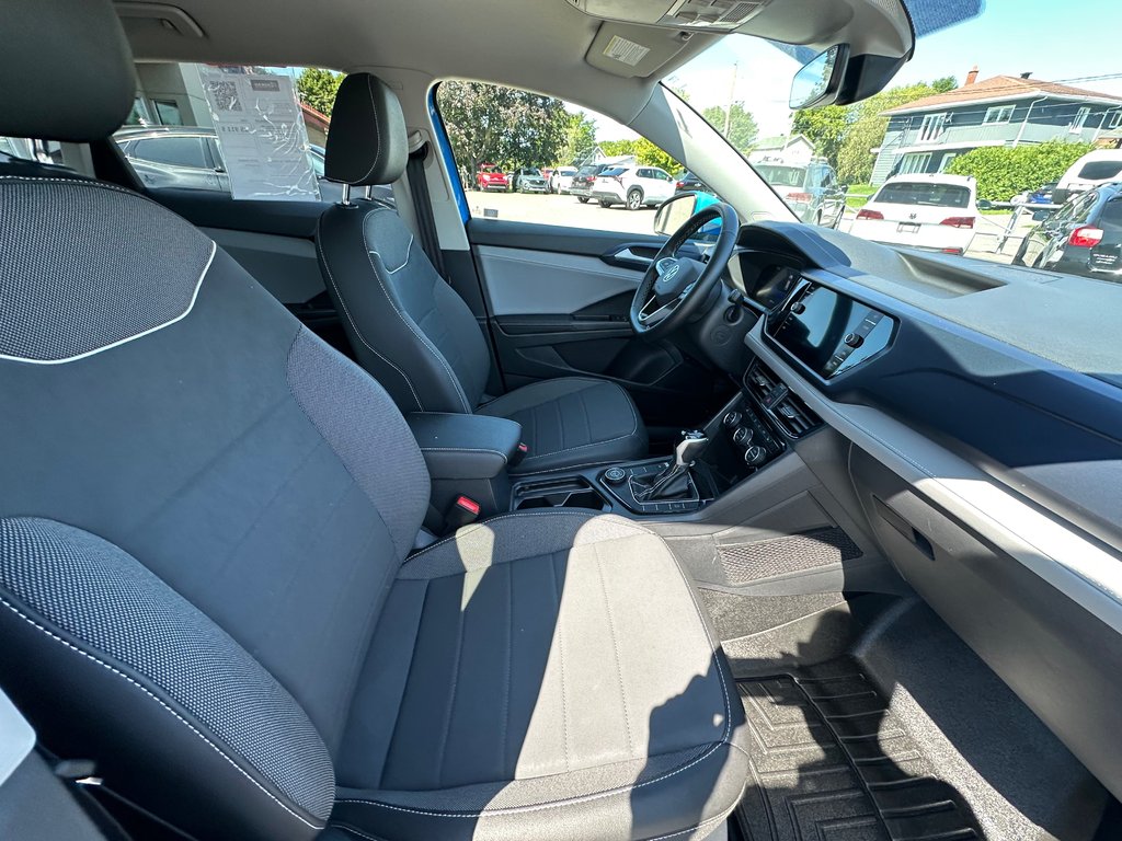 2024 Volkswagen Taos Comfortline AWD SEULEMENT 029609 KM in St-Jean-Sur-Richelieu, Quebec - 12 - w1024h768px