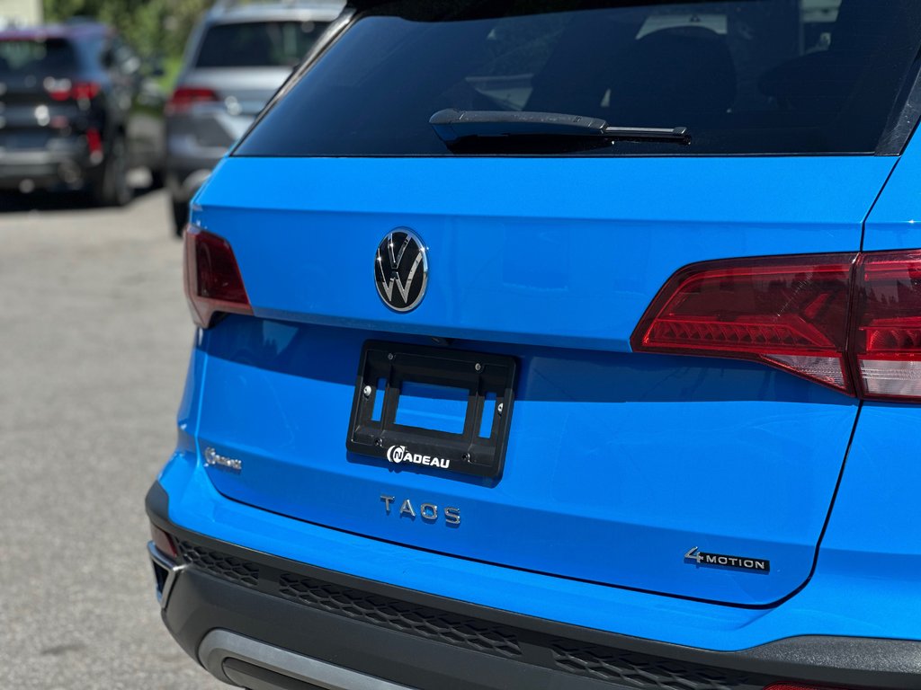 2024 Volkswagen Taos Comfortline AWD SEULEMENT 029609 KM in St-Jean-Sur-Richelieu, Quebec - 9 - w1024h768px