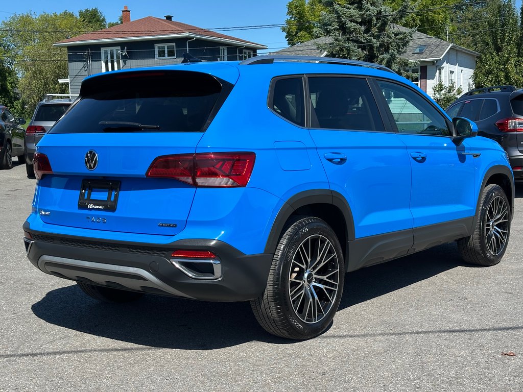2024 Volkswagen Taos Comfortline AWD SEULEMENT 029609 KM in St-Jean-Sur-Richelieu, Quebec - 8 - w1024h768px