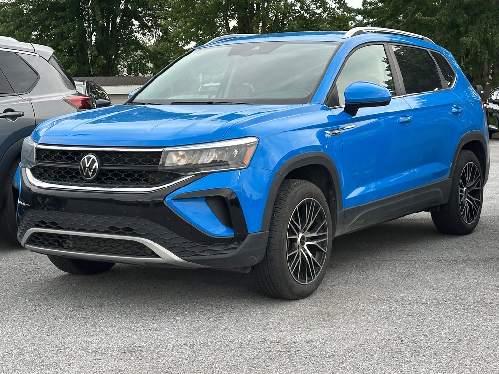 2024 Volkswagen Taos Comfortline AWD SEULEMENT 029609 KM in St-Jean-Sur-Richelieu, Quebec - 1 - w1024h768px
