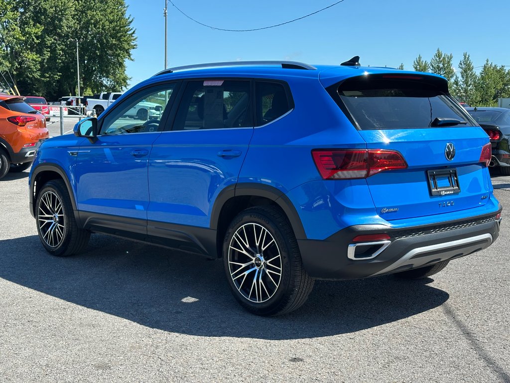 2024 Volkswagen Taos Comfortline AWD SEULEMENT 029609 KM in St-Jean-Sur-Richelieu, Quebec - 21 - w1024h768px