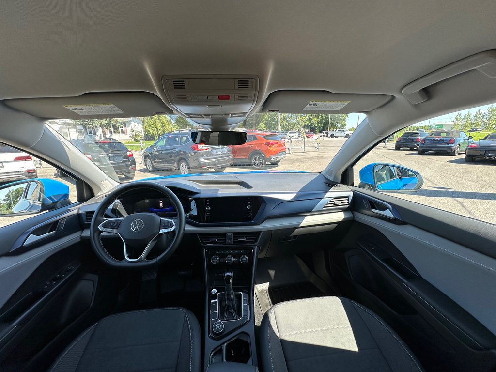 2024 Volkswagen Taos Comfortline AWD SEULEMENT 029609 KM in St-Jean-Sur-Richelieu, Quebec - 13 - w1024h768px