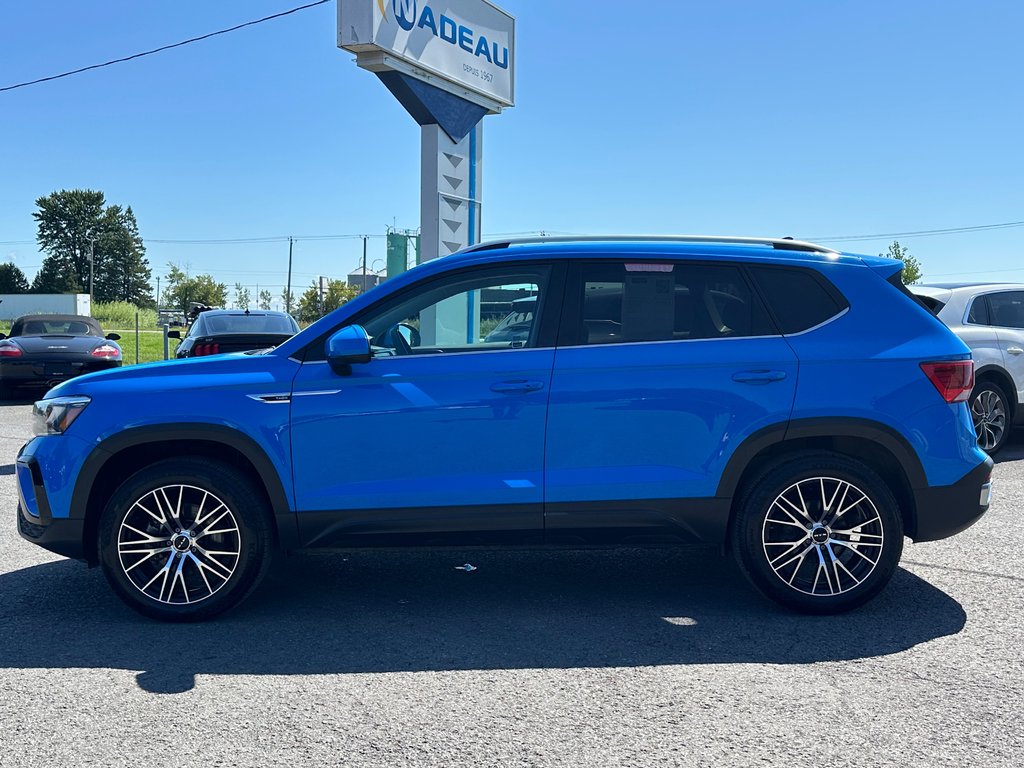 2024 Volkswagen Taos Comfortline AWD SEULEMENT 029609 KM in St-Jean-Sur-Richelieu, Quebec - 6 - w1024h768px