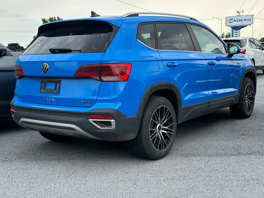 2024 Volkswagen Taos Comfortline AWD SEULEMENT 029609 KM in St-Jean-Sur-Richelieu, Quebec - 4 - w1024h768px