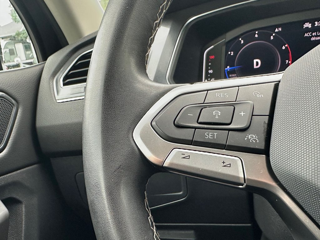 Volkswagen Tiguan Comfortline 4MOTION DEMARREUR 2023 à St-Jean-Sur-Richelieu, Québec - 20 - w1024h768px