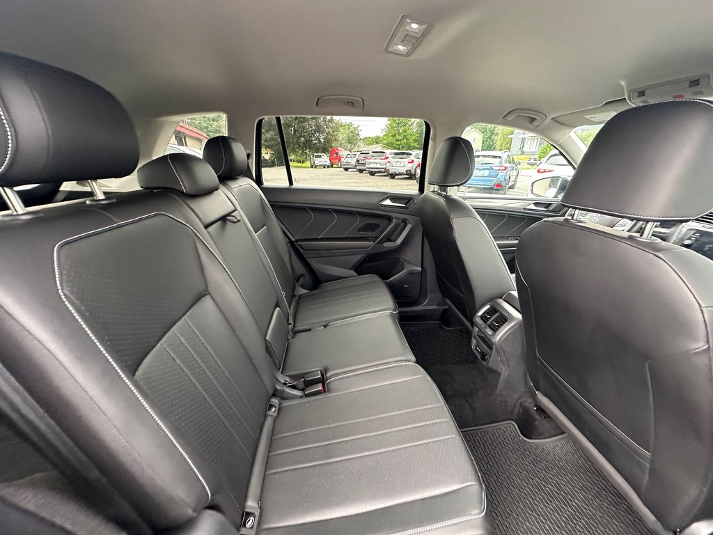 Volkswagen Tiguan Comfortline 4MOTION DEMARREUR 2023 à St-Jean-Sur-Richelieu, Québec - 12 - w1024h768px